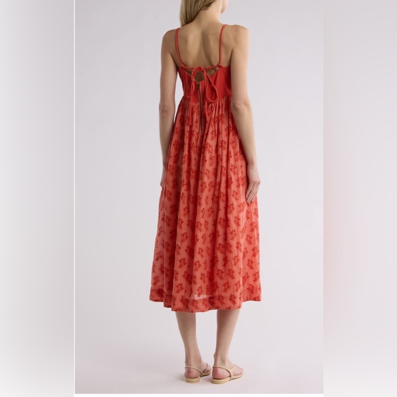NWT The Great. Camelia Dress - Begonia - Picture 2 of 6